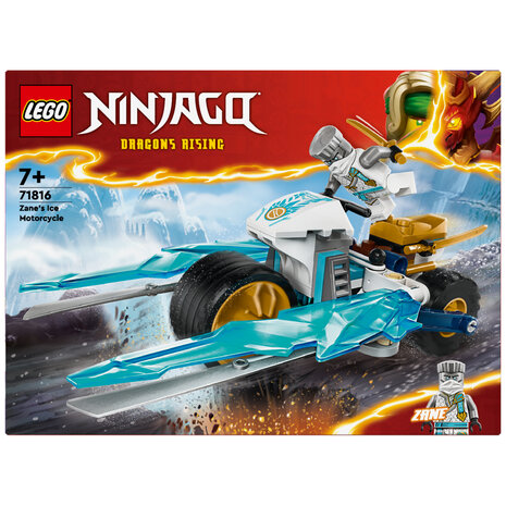 Lego 71816 Ninjago Zane's Ijsmotor