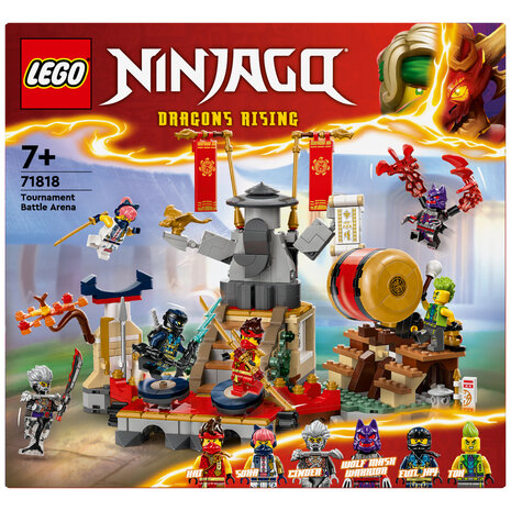 Lego 71818 Ninjago Toernooi Gevechtsarena