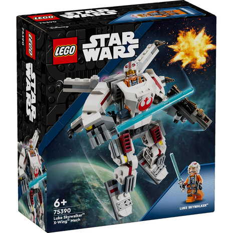 Lego 75390 Star Wars Luke Skywalker X-Wing Mecha