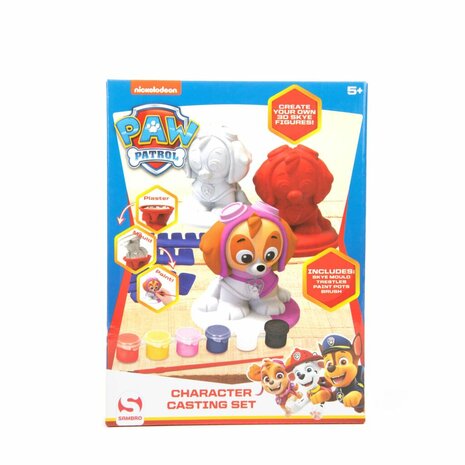 Paw Patrol Gips Gieten Skye