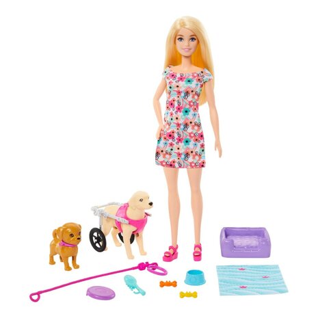 Barbie Doggy Duo