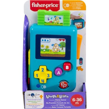 Fisher Price Gameconsole + Licht en Geluid