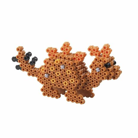 Hama Strijkkralen 3D Dino's Set 2500 Stuks