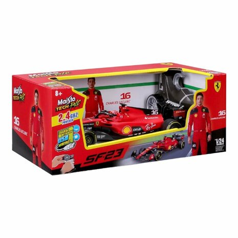 Maisto Tech RC Ferrari Leclerc SF23 1:24