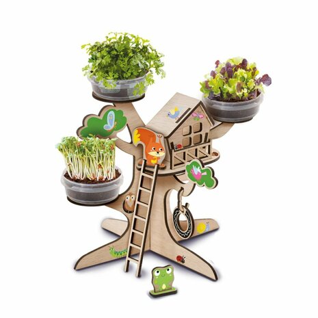 SES Creative Explore Houten Boomhut Tuin Set