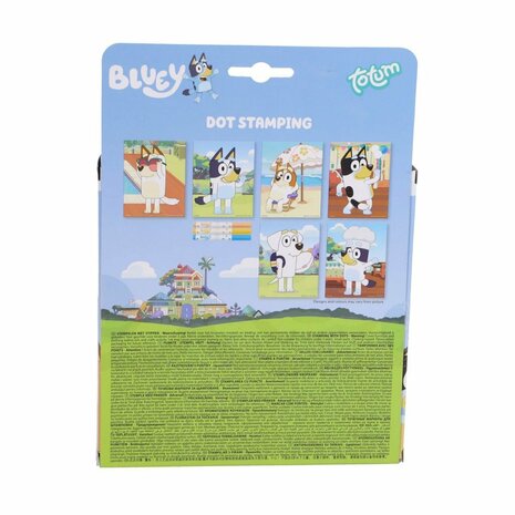 Bluey Dot Stempelen Set