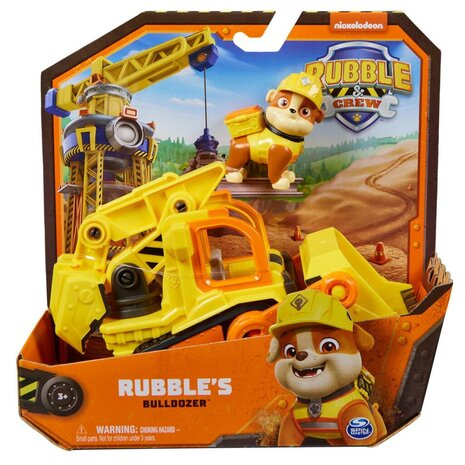 Paw Patrol Rubble and Crew Voertuig Assorti