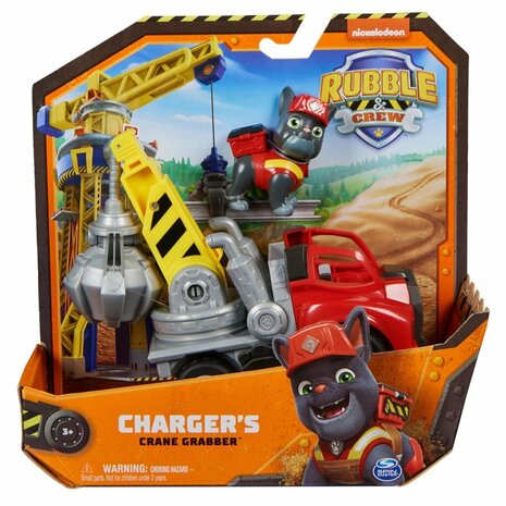 Paw Patrol Rubble and Crew Voertuig Assorti