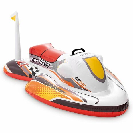 Intex Wave Rider Ride-On Rood 117x77cm