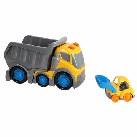 KiddyGo Dump Truck 31 cm + Licht en Geluid