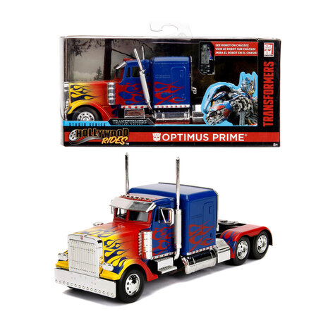 Jada Toys Hollywood Rides Transformers Optimus Prime 1:32