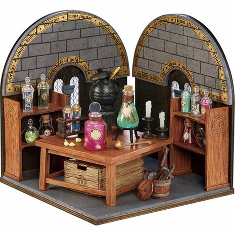 Miniverse Make It Mini Harry Potter Build It Set