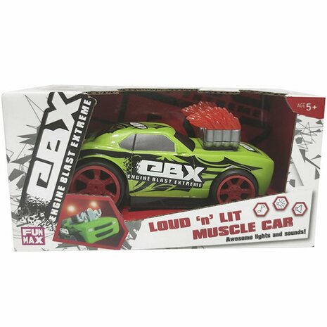 Engine Blast Extreme Muscle Car Light & Sound 13 cm