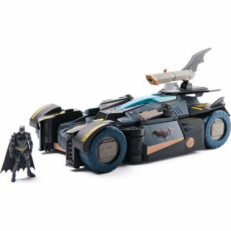 DC Batman Transformerende Batmobile + Licht en Geluid