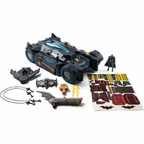 DC Batman Transformerende Batmobile + Licht en Geluid