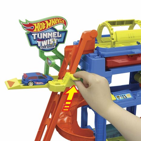 Hot Wheels City Tunnel Twist Car Wash