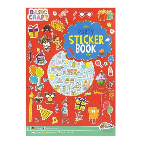 Grafix A4 Stickerboek