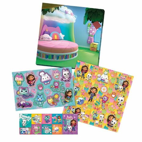 Gabby's Dollhouse Stickerset