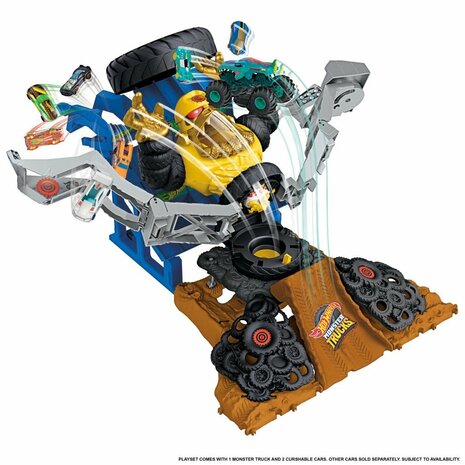 Hot Wheels Monstertruck Arena Smasher Takedown