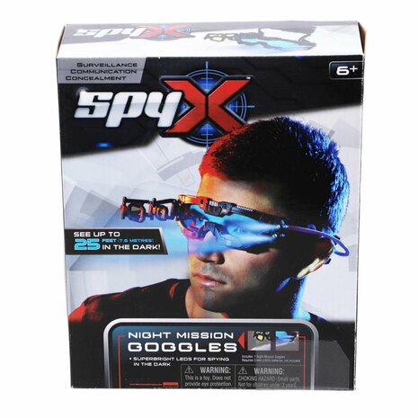 SpyX Spion Night Mission Bril