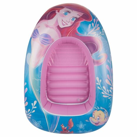 Sambro Disney Princess Ariel Opblaasbare Boot 100 cm