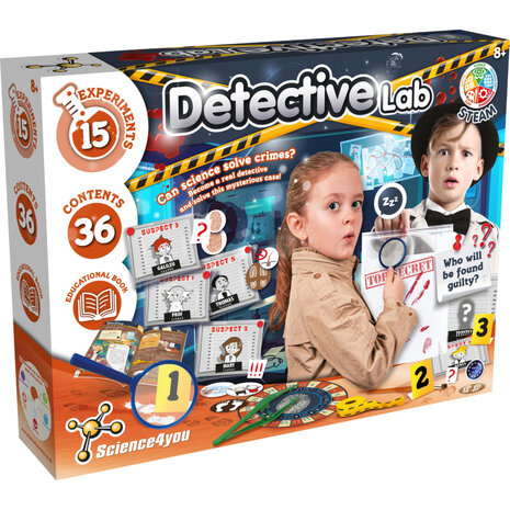 Science4you Detective Laboratorium