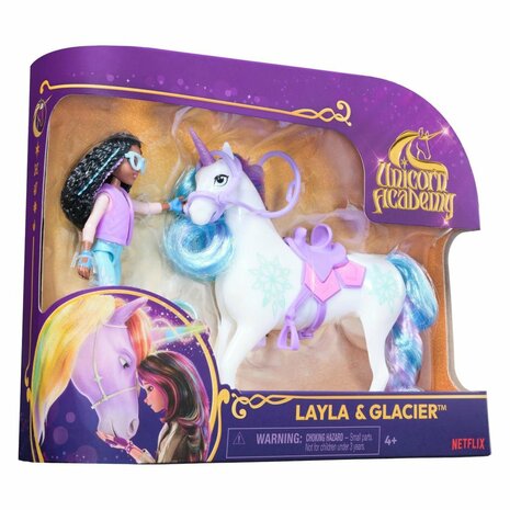 Unicorn Academy Layla en Glacier