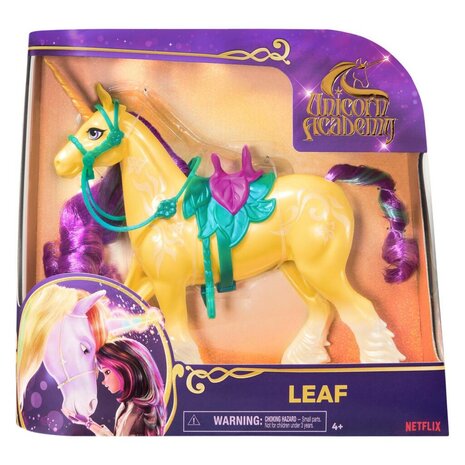 Unicorn Academy Eenhoorn Leaf + Licht en Geluid