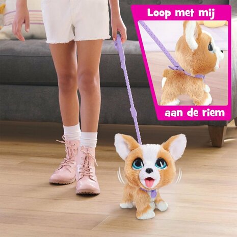 FurReal Friends Poop A Lots Corgi Interactieve Knuffel