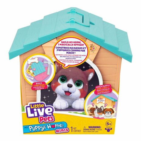 Little Live Pets Mijn Puppy Huis