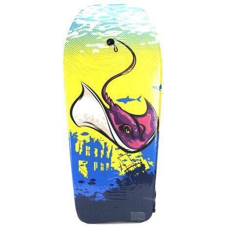 Bodyboard met Print 104 cm