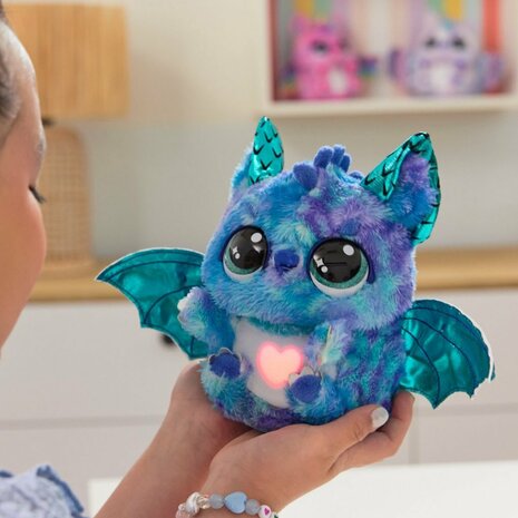 Hatchimals Alive Secret Hatch Draggle + Licht en geluid