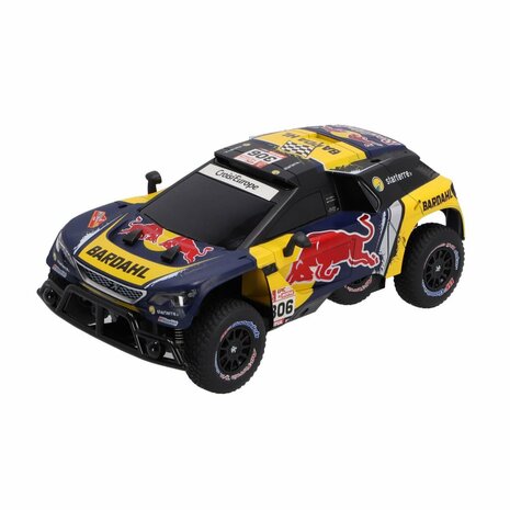 RC Peugeot Red Bull Rallywagen 1:16