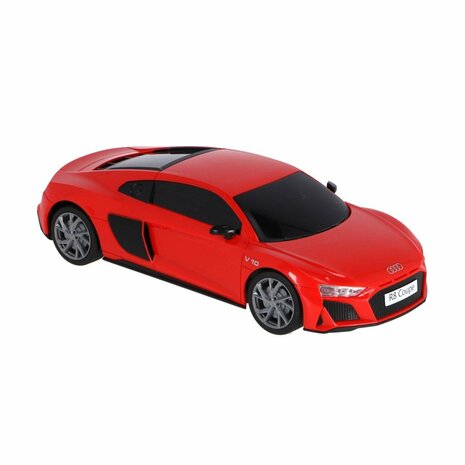 RC Audi R8 V10 Coupé 1:16 + Licht Rood