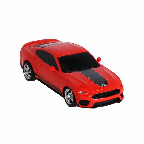 RC Ford Mustang Mach 1 1:24 + Licht Rood