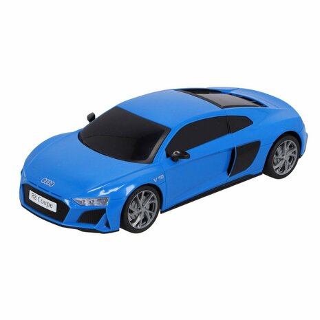 RC Audi Audi R8 V10 Coupé 1:16 + Licht Blauw