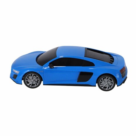 RC Audi Audi R8 V10 Coupé 1:16 + Licht Blauw