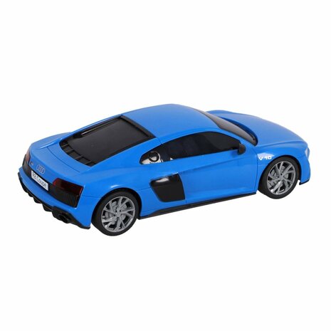 RC Audi Audi R8 V10 Coupé 1:16 + Licht Blauw