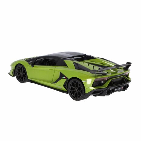 RC Lamborghini Aventador 1:14 + Licht Neon Groen