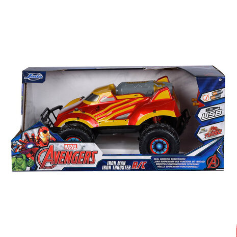 Jada Toys RC Marvel Iron Thruster