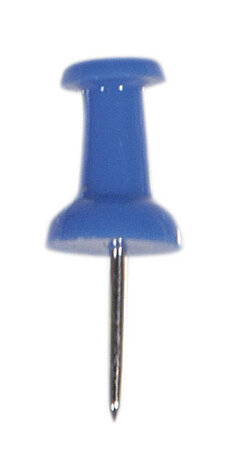 Alco AL-662-15 Pushpins Doosje A 40 Stuks Donkerblauw