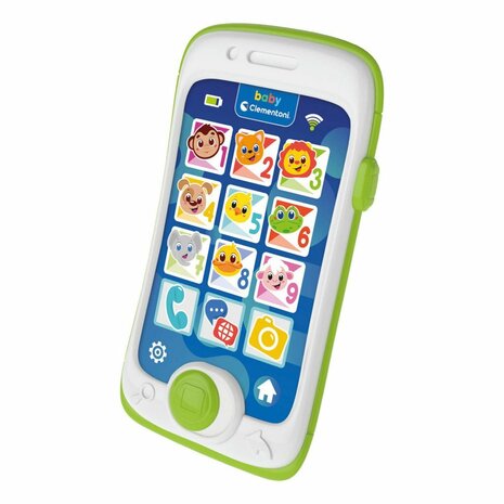 Clementoni Baby Touch & Play Smartphone NL + Geluid