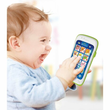 Clementoni Baby Touch & Play Smartphone NL + Geluid