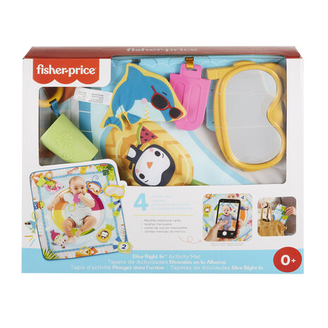 Fisher Price Speelmat Zwembadthema