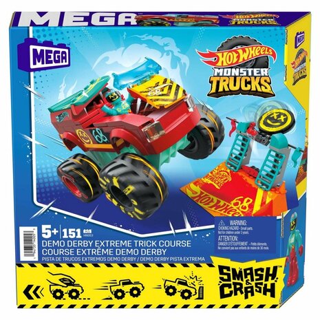 Mega Hot Wheels Demo Derby Extreme