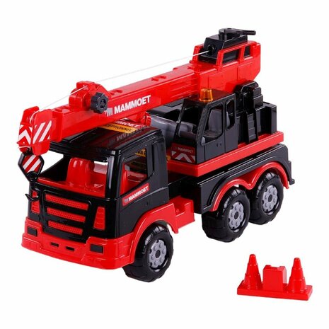 Mammoet XL Kraanwagen Rood/Zwart