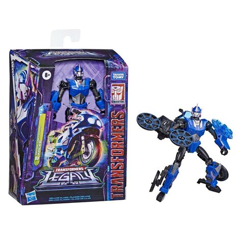 Hasbro Transformers Generations Legacy Evolution Deluxe Figuur