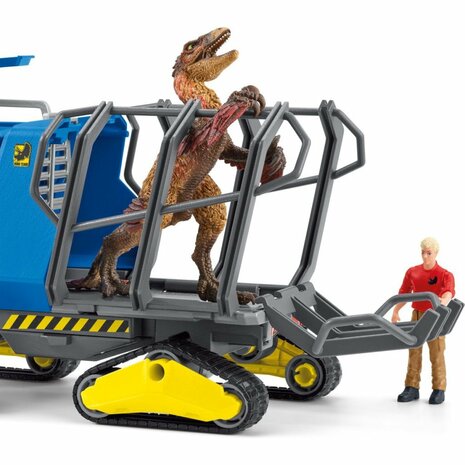 Schleich Dinosaurs Track Vehicle