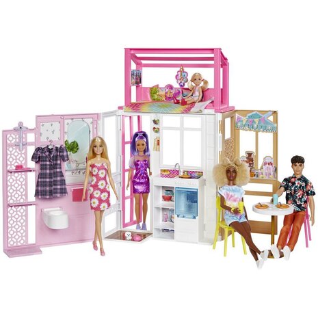 Barbie Huis met Pop