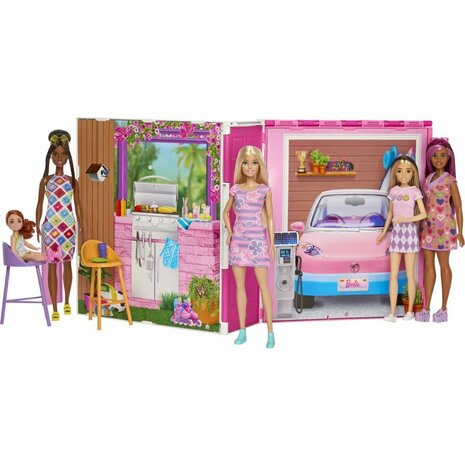 Barbie Vakantiehuis